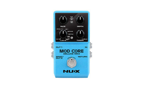 NUX Mod Core Deluxe MKII Modulation Guitar Effect