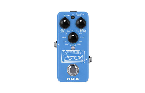 NUX NDL-3 Hook Drum& Loop Guitar Effect