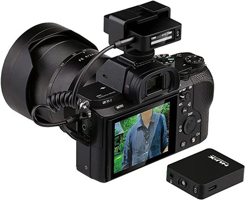 Wireless lapel microphone also suitable for camera NUX B-10 Vlog Wireless Microphone