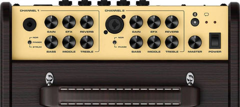 Rechargeable Acoustic Guitar Amplifier with Looper and Effects NUX Stageman II Bluetooth 80W AC-80