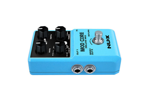 NUX Mod Core Deluxe MKII Modulation Guitar Effect