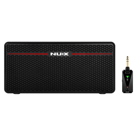 NUX Mighty Space Wireless Stereo Modeling Guitar/Bass AMP 30W Rechargeable Guitar Amplifier
