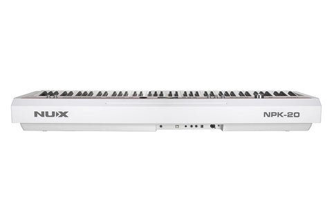 NUX NPK-20 WH White Digital Piano