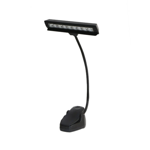Clip-on lamp for music stand OSKAR MARTIN PD14