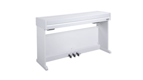 White electric piano with stand and pedals NUX NCK-330