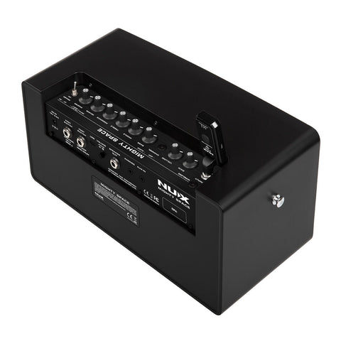 NUX Mighty Space Wireless Stereo Modeling Guitar/Bass AMP 30W Rechargeable Guitar Amplifier