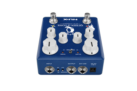 NUX NDO-6 Queen of Tone Dual Overdrive Guitar Effect