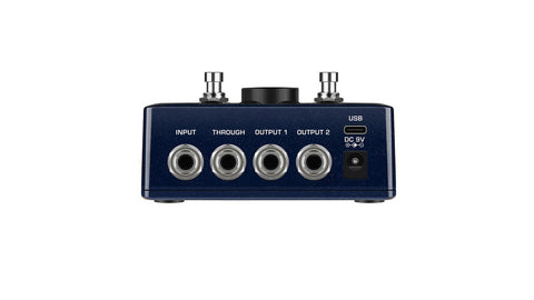 NUX NSS-6 PREAMP amplifier simulator, Power Amp simulator & IR Loader