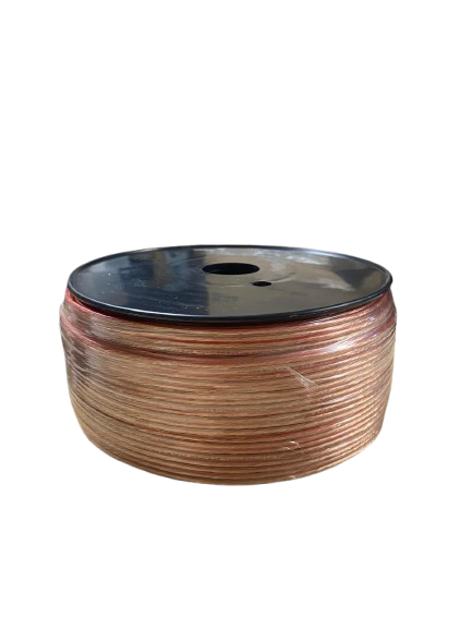 Cable roll 100m transparent 2X0.75 CBR-SPK-1000-0.75 NIXON