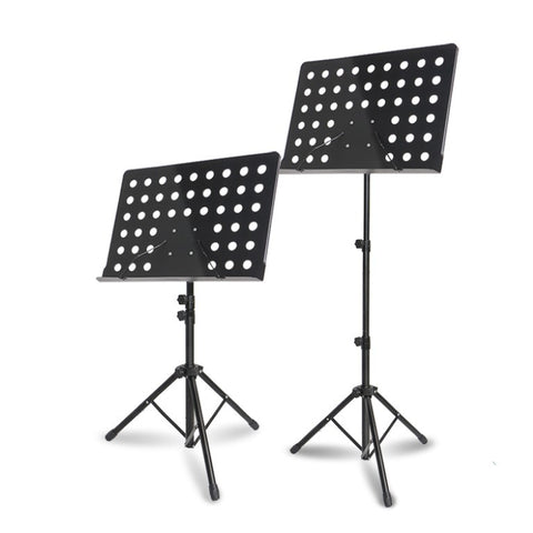 High-quality, massive, perforated music stand OSKAR MARTIN P-06