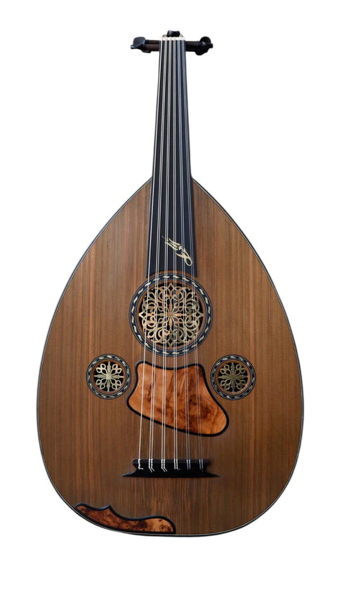 Oud Concert Kokanebulu Wood Dark Face YILDIRIM OO1910 S/N 22984 Sultan