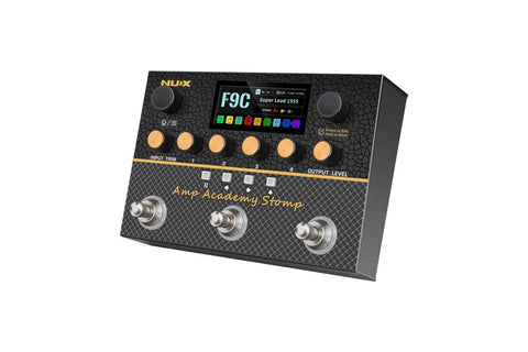 NUX NMA-3AAP Amp Academy Stomp Amplifier Simulator