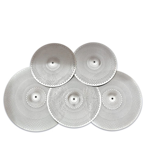 Set of 5 silent cymbals OSKAR MARTIN JL004 MORATTI