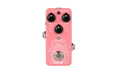 NUX NSS-4 Pulse mini IR louder guitar effect