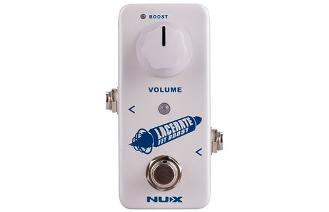 NUX NFB-2 Lacerate FET BOOST Guitar Effect