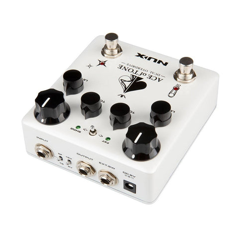 NUX NDO-5 ACE OF TONE DUAL OVERDRIVE Guitar Effect