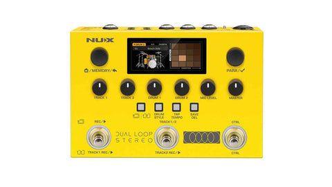 NUX NML-3DLS Dual Loop Stereo Looper Effect