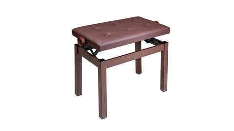 NUX NBM-3 wood-colored adjustable piano stool