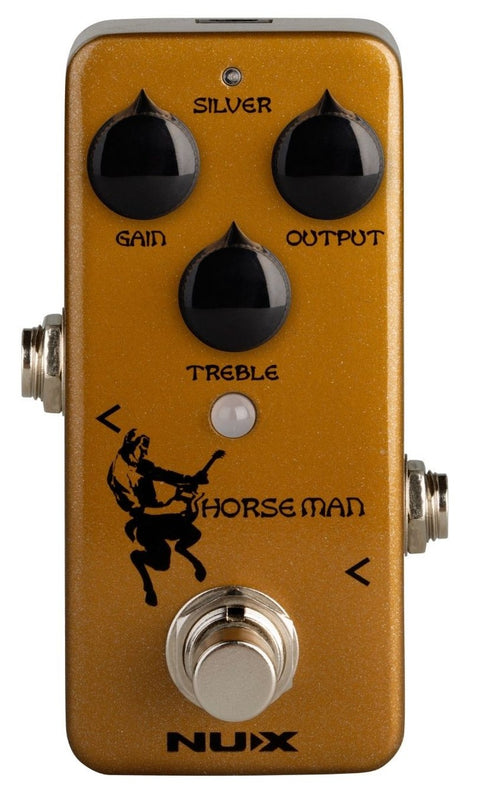 NUX NOD-1 Horseman Overdrive Guitar Effect
