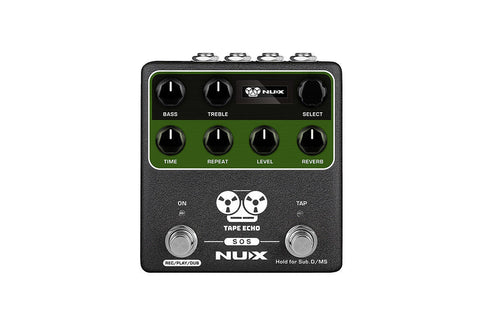 NUX NDD-7 TAPE ECK guitar effect