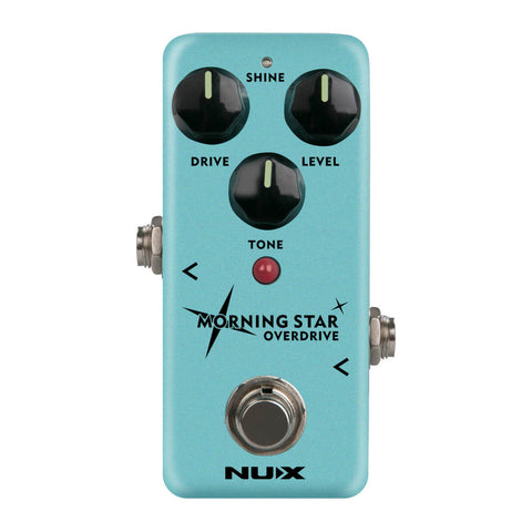 NUX NOD-3 Morning Star overdrive guitar effect