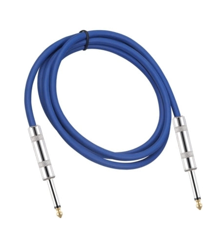 3m PL-PL cable, black color, for guitar, OSKAR MARTIN JL-011-BLACK
