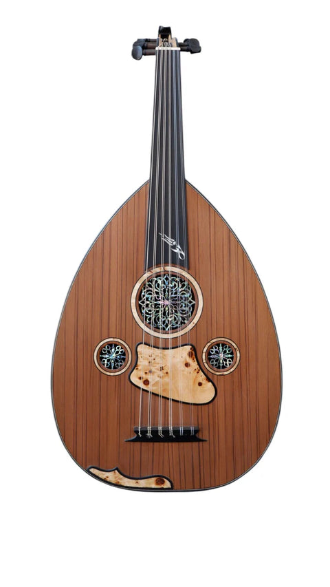 Professional Oud wood veneer TMR YILDIRIM W450 / W401 Sultan
