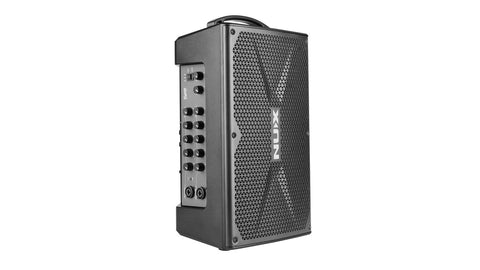NUX NBA-200FR 200W 8" Amplified Rechargeable Speaker + NBT-1 BT Module