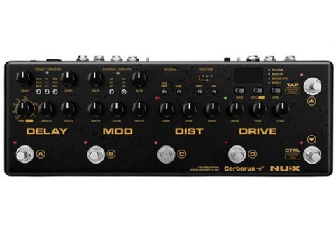 NUX Cerberus Integrated Guitar Effects