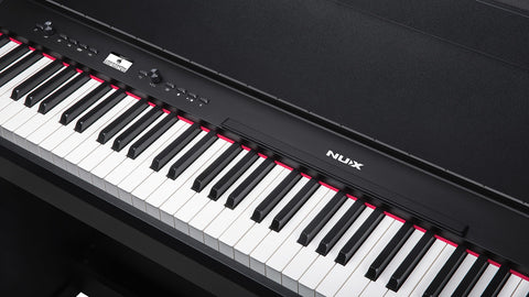 Electric piano with stand and pedals NUX NCK-330