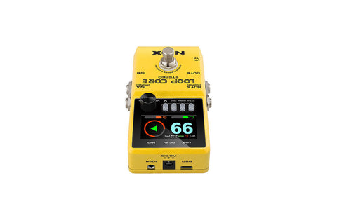 NUX Loop Core Stereo Guitar Looper Effect