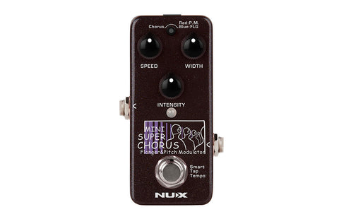 NUX NCH-5 MINI SUPER CHORUS guitar effect