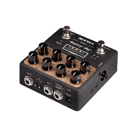 NUX NGS-6 AMP ACADEMY AMP MODELER DI Amplifier Simulator