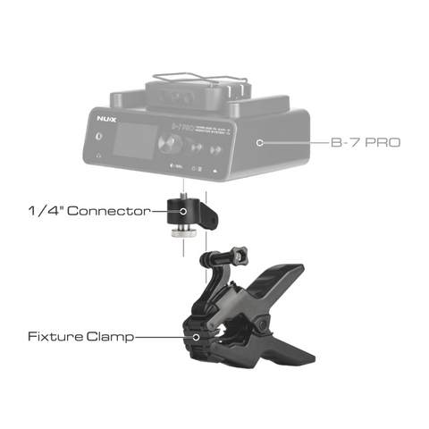 NUX NFC-01 B-7 PRO Wireless Headphone System Holder