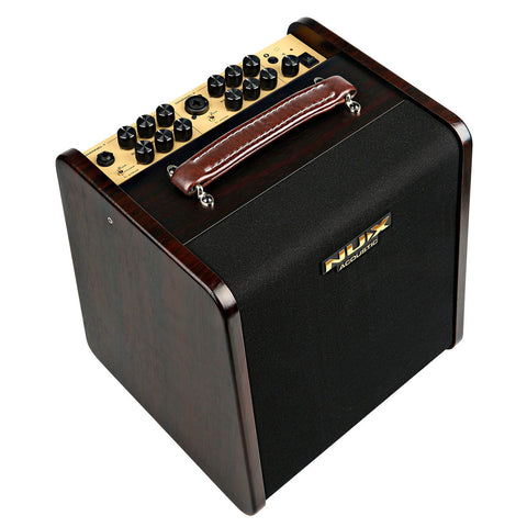 Rechargeable Acoustic Guitar Amplifier with Looper and Effects NUX Stageman II Bluetooth 80W AC-80