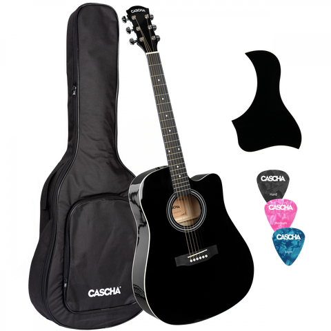 Student Series Dreadnought Guitar - Black