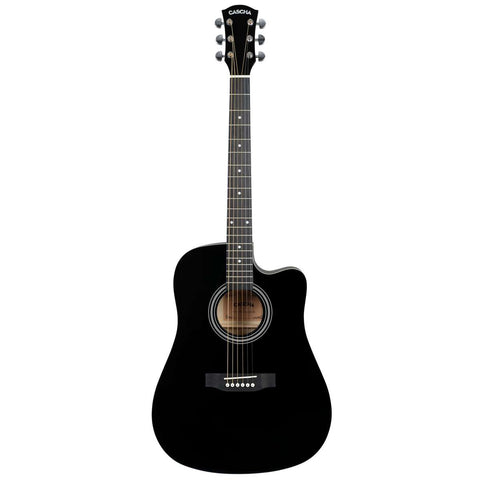 Student Series Dreadnought Guitar - Black