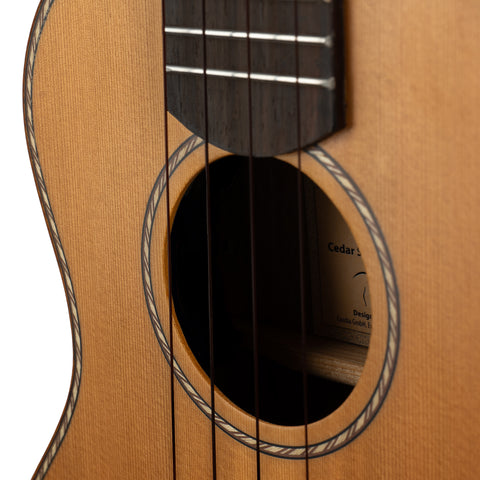 Tenor Ukulele Cedar Solid Top