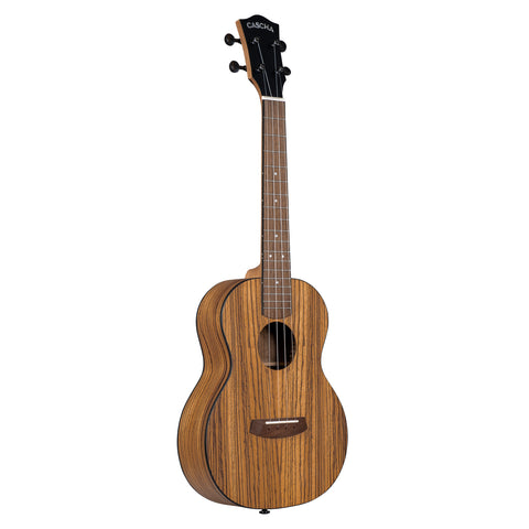 Tenor Ukulele Zebra Wood