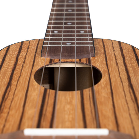 Tenor Ukulele Zebra Wood