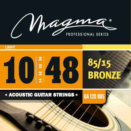 ACOUSTIC GUITAR - Bronze 85/15 - GA120B85 Light