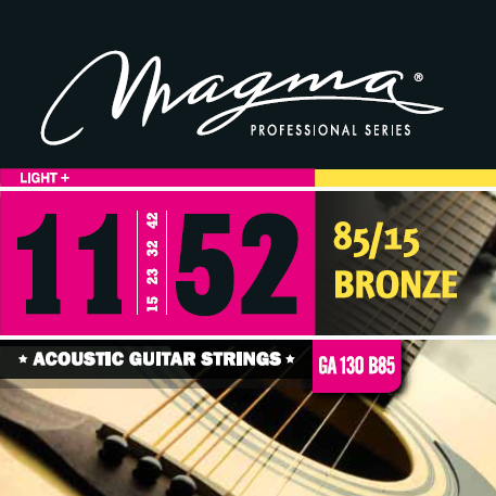ACOUSTIC GUITAR - Bronze 85/15 - GA130B85 Light+