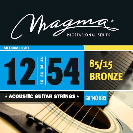 ACOUSTIC GUITAR - Bronze 85/15 - GA140B85 Medium Light