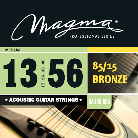 ACOUSTIC GUITAR - Bronze 85/15 - GA150B85 Medium