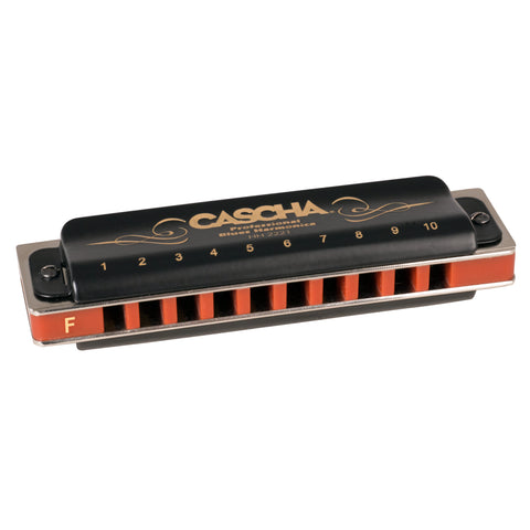 Professional Blues Harmonica in F Diatonic