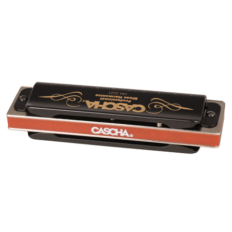 Professional Blues Harmonica in F Diatonic