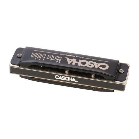 Master Edition Blues Harmonica in F Diatonic