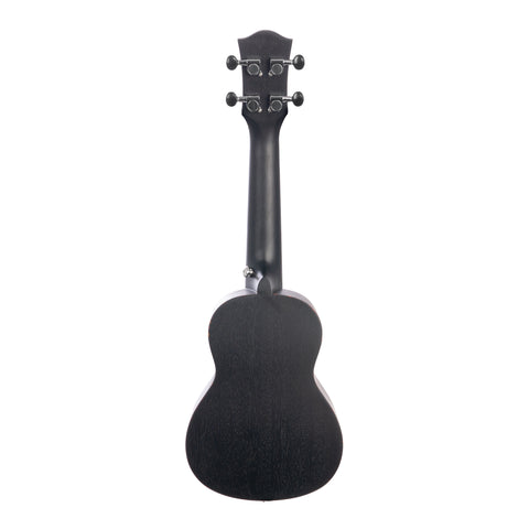 Soprano Ukulele Mahogany Black