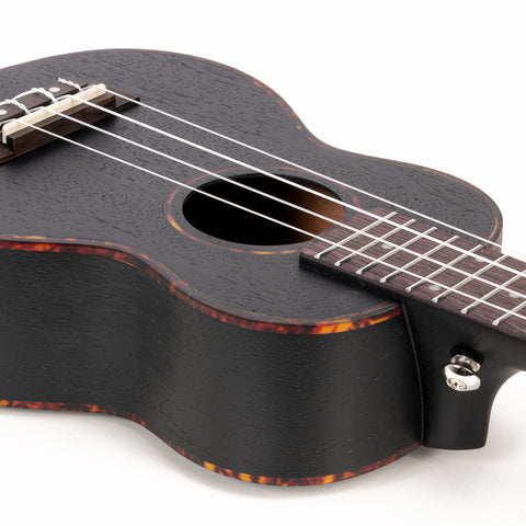 Soprano Ukulele Mahogany Black