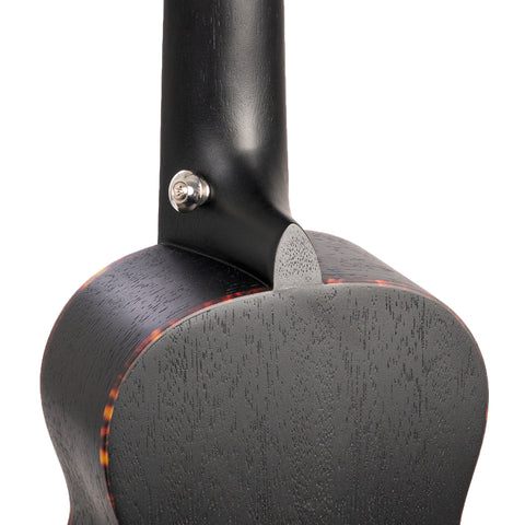 Soprano Ukulele Mahogany Black